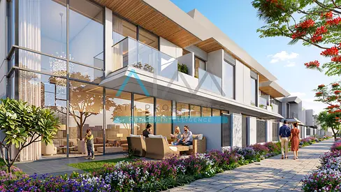3BR+Maids Corner Villa Spacious Plot Azizi Florence Versilia