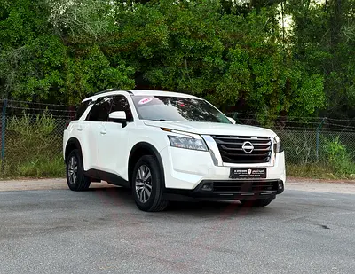 Nissan Pathfinder 2023 | 3.5L V6 | GCC Specs | Accident-Free | Excellent Condition | AED 1327/Month