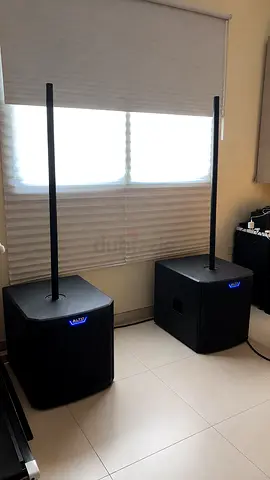 2 ALTO 15" PA Subwoofer