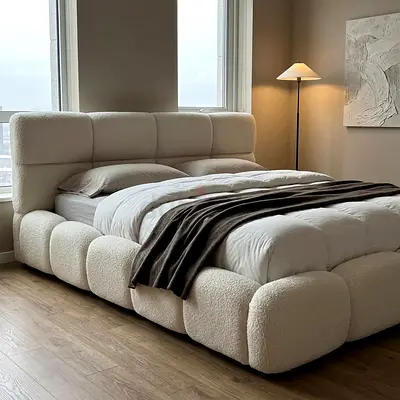 Premium Quality King Size bed Luxury Bed With Spring Mattress Delivery Available