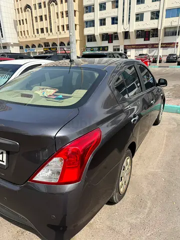 Nissan Sunny EX Saloon 2019 GCC Specs