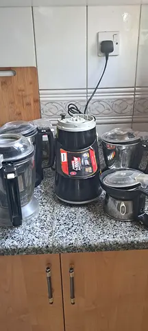 Used Electric Spice/Grain Grinder with Multiple Jars - Working Condition