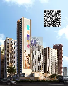 SPACIOUS LUXURY FLATS IN AJMAN ONE PHASE 2 (STUDIO+1BHK+2BHK)