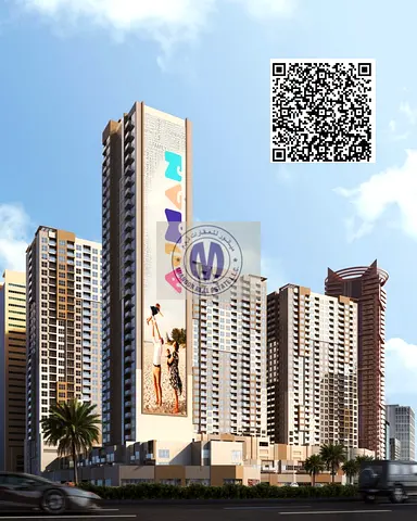 SPACIOUS LUXURY FLATS IN AJMAN ONE PHASE 2 (STUDIO+1BHK+2BHK)