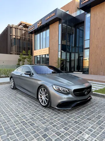 Mercedes S 63 AMG Coupe 2015 GCC Specs