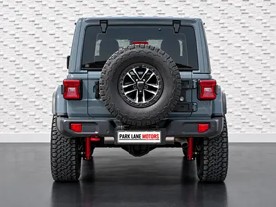 WRANGLER RUBICON | AGENCY WARRANTY + SERVICE PLAN | LOW KMS | GCC-3