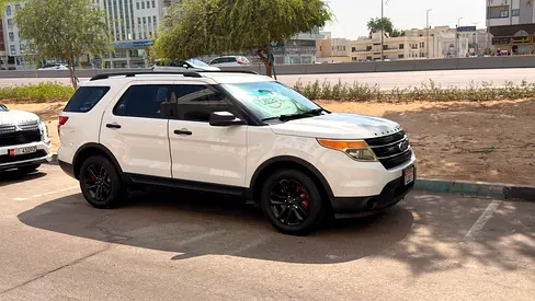 2014 FORD EXPLORER photo 3