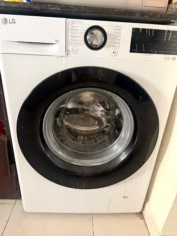 LG Washing machine 9 kg