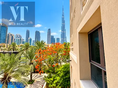 Burj Khalifa Views | Prime Location | Vacant