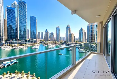 MARINA VIEWS | VACANT ON TRANSFER | LARGE LIVING SPACE