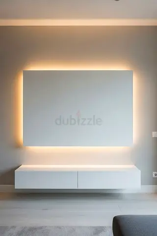 Brand new Tv unit with floating console