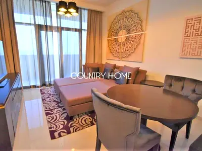 Fully Furnished 1BR | Vacant | Community View
