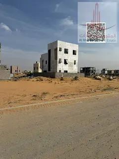 For sale: Residential land in the Emirate of Ajman, in a great location, Al Helio 1