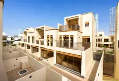 5BR Townhouse | Costa Brava | Courtyard Views | Unfurnished