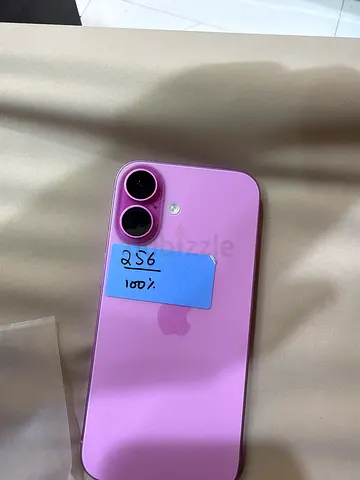 iPhone 16. USA  Pink 256GB Esim