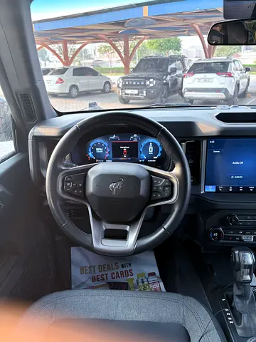 2025 FORD BRONCO photo 5