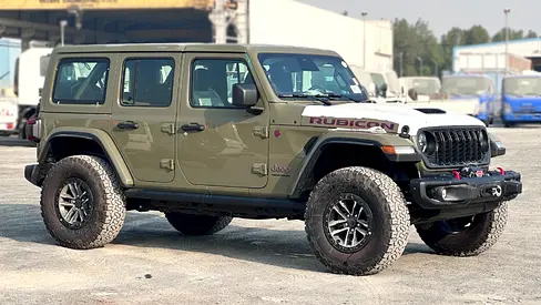 2026 Jeep Wrangler Unlimited Rubicon | GCC Specs V6