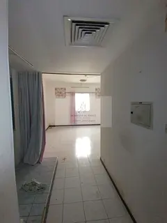 Spacious Studio with Separate Kitchen & Wardrobes in Al Majaz 2 | Owner-Covered AC & Maintenance | 1