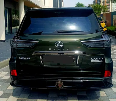 2021 Lexus LX-SERIES — фото 2
