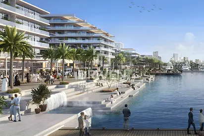 Huge Layout | High Floor | Seafront Emaar