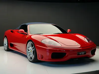 2003 Ferrari 360 Modena Japanese Specs
