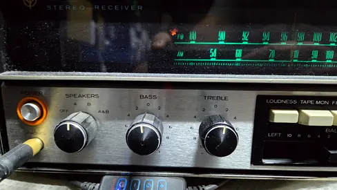 VINTAGE Kenwood receiver