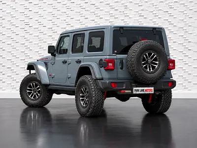 WRANGLER RUBICON | AGENCY WARRANTY + SERVICE PLAN | LOW KMS | GCC-2