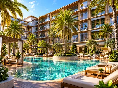 1300 USD Monthly | Investor Visa | 5 Min To The New Airport