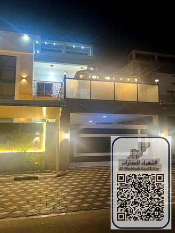 **فيلا فاخرة للايجار بسعر مميز في التلة بعجمان