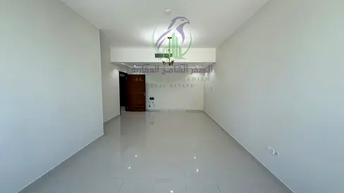 Spacious 3-bedroom apartment with maid's room and sea view in Al Khan, featuring free AC, automated parking, and shared pool and gym facilities.