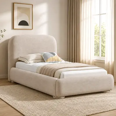 Premium Quality Double size bed Luxury bed Twin size bed Double bed Delivery Available