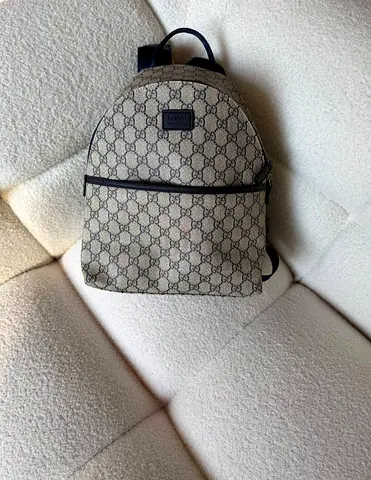Gucci kids backpack