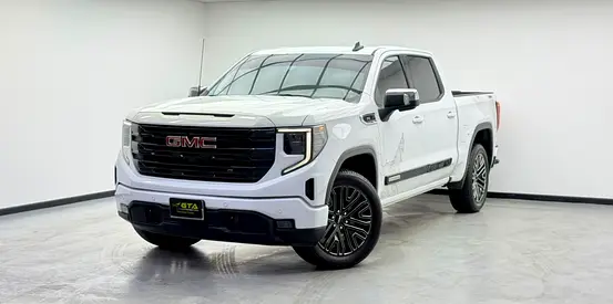 2025 GMC Sierra Elevation, Nov/2028 GMC Warranty, Full GMC Service History, GCC