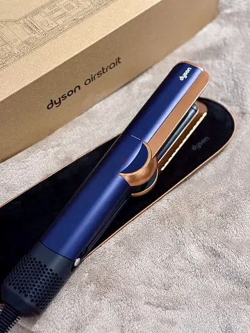 Dyson Airstrait Hair Straightener - Blue/Copper, Like New