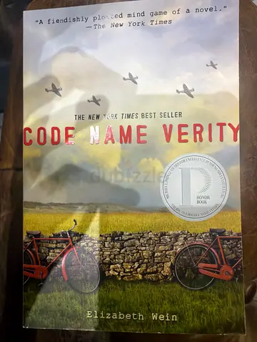 Code Name Verity by Elizabeth Wein (paperback)