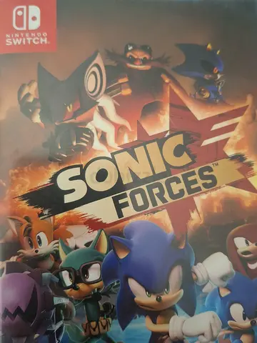 Sonic Forces - Nintendo Switch (Game Only)