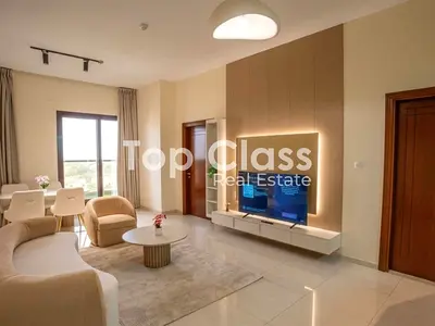 Pool and Golf View | Fully Furnished | 4 Cheques