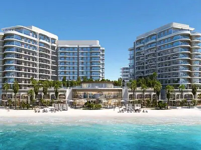 Luxury 3BR+Maid | Beach Access | Stunning Sea View