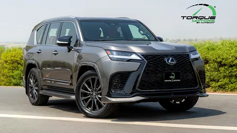 ( For Export ) 2026 Lexus LX 700h F Sport 3.5TT V6 Hybrid AWD GCC BRAND NEW