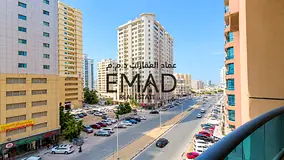 OPEN VIEW | VERY BIG | 3 BHK+MAID | EMPTY | NUAIMIYA TOWERS | 2366 SQFT