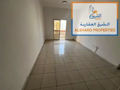 غرفة وصالة بمساحة كبيرة وبلكونة وتكييف مركزي وصيانة كاملة في النعيمية 1 عجمان