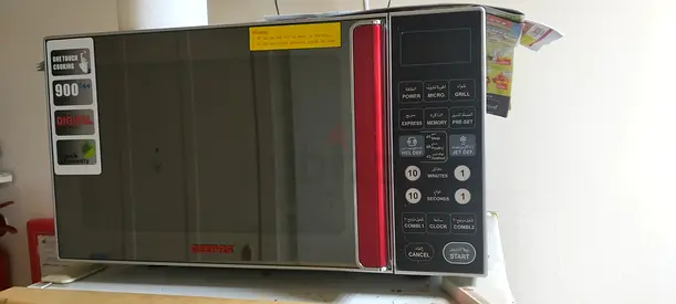 Used Sharp Countertop Microwave Oven - Working Condition