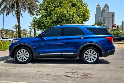 2021 FORD EXPLORER thumbnail 5