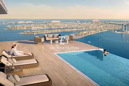 Below OP | High Floor | Furnished by Address Brand