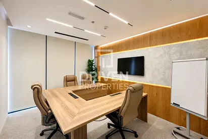 Close Metro | Burj Khalifa View | Combined Office