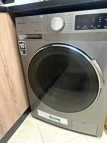 Panasonic 8KG - Front Load Washing Machine - Good Working Condition