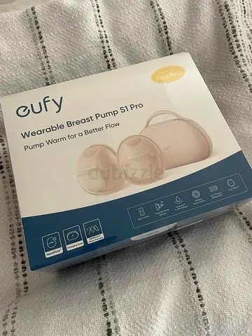 Eufy Heated Wearable S1 Pro Breast Pumps with Charging Case Brand new