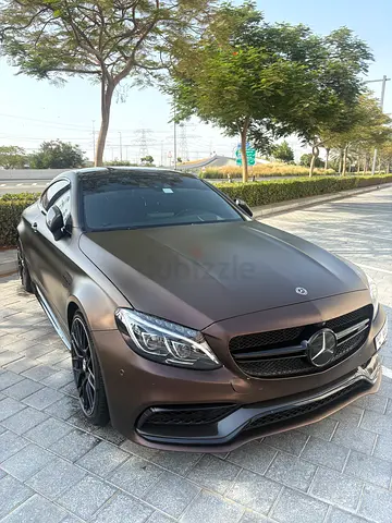 GCC Spec C63 S AMG 2018 Full Service History