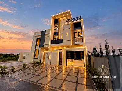 Luxury Townhouse for Sale in Al Helio 2 – Ajman | Premium Custom Super-Deluxe Finishing
