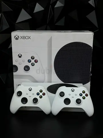 XBOX SERIES S 512GB WITH THE BOX + 2 CONTROLLERS